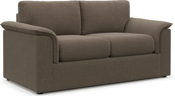 Morse Foam Comfort Loveseat - Liv Umber