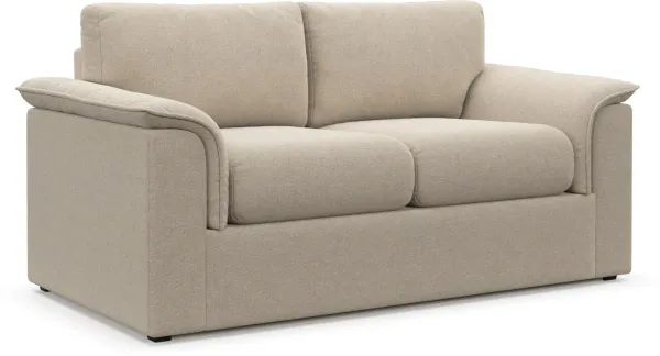 Morse Foam Comfort Loveseat - Basker Antique