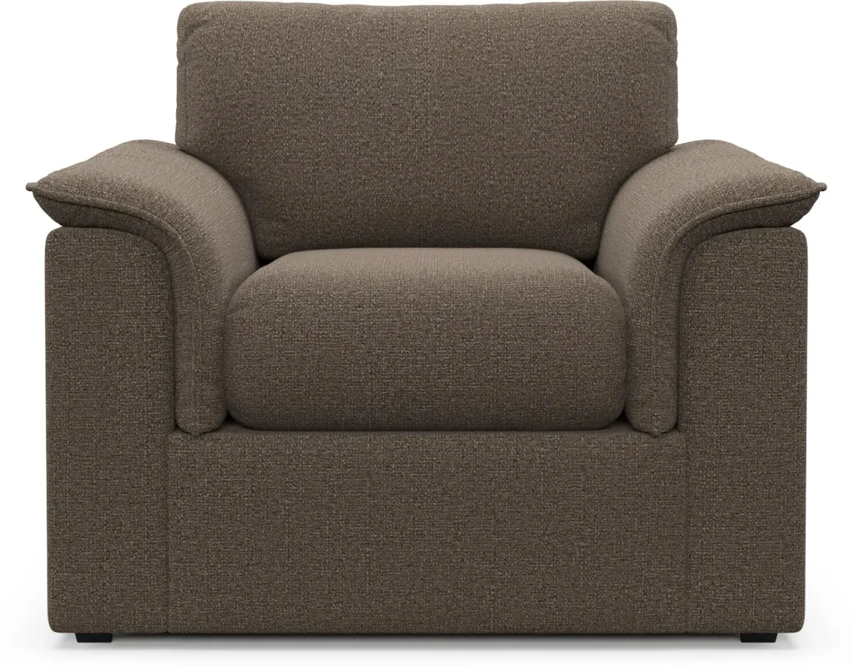 Morse Foam Comfort Chair - Liv Umber