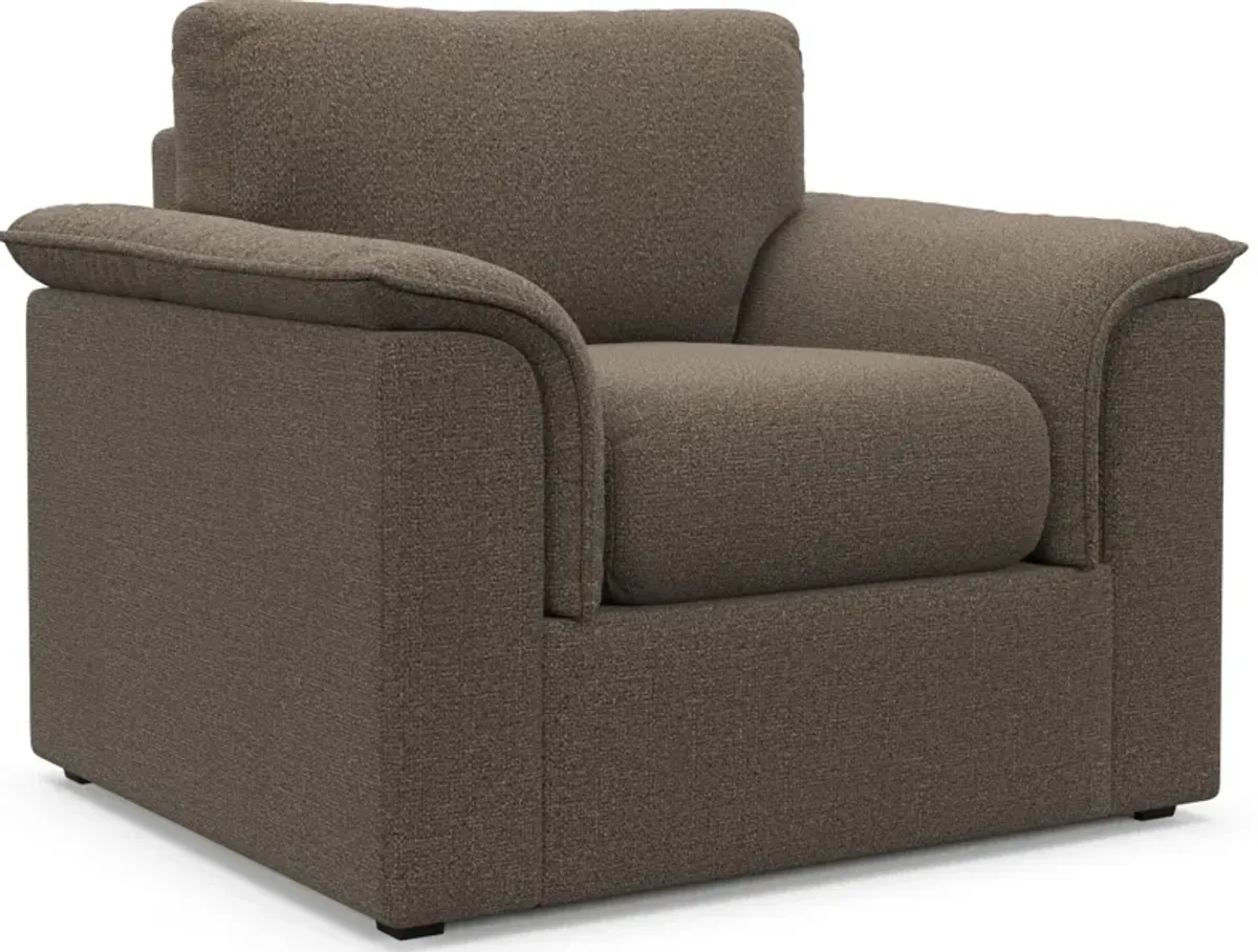 Morse Foam Comfort Chair - Liv Umber