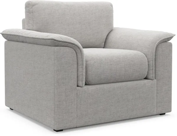 Morse Foam Comfort Chair - Adario Fog