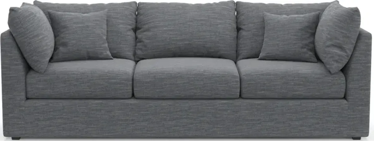 Nest Hybrid Comfort Sofa - Dudley Indigo