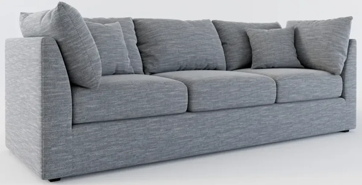 Nest Hybrid Comfort Sofa - Dudley Indigo