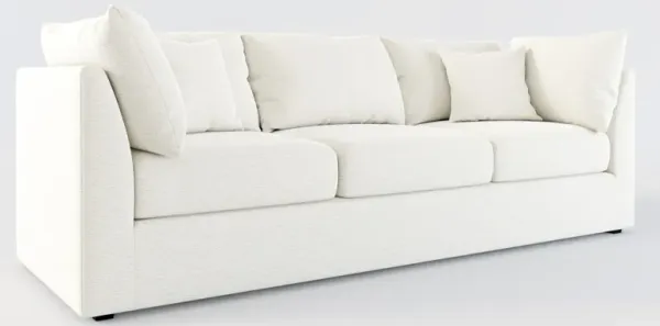 Nest Hybrid Comfort Sofa - Living Large White