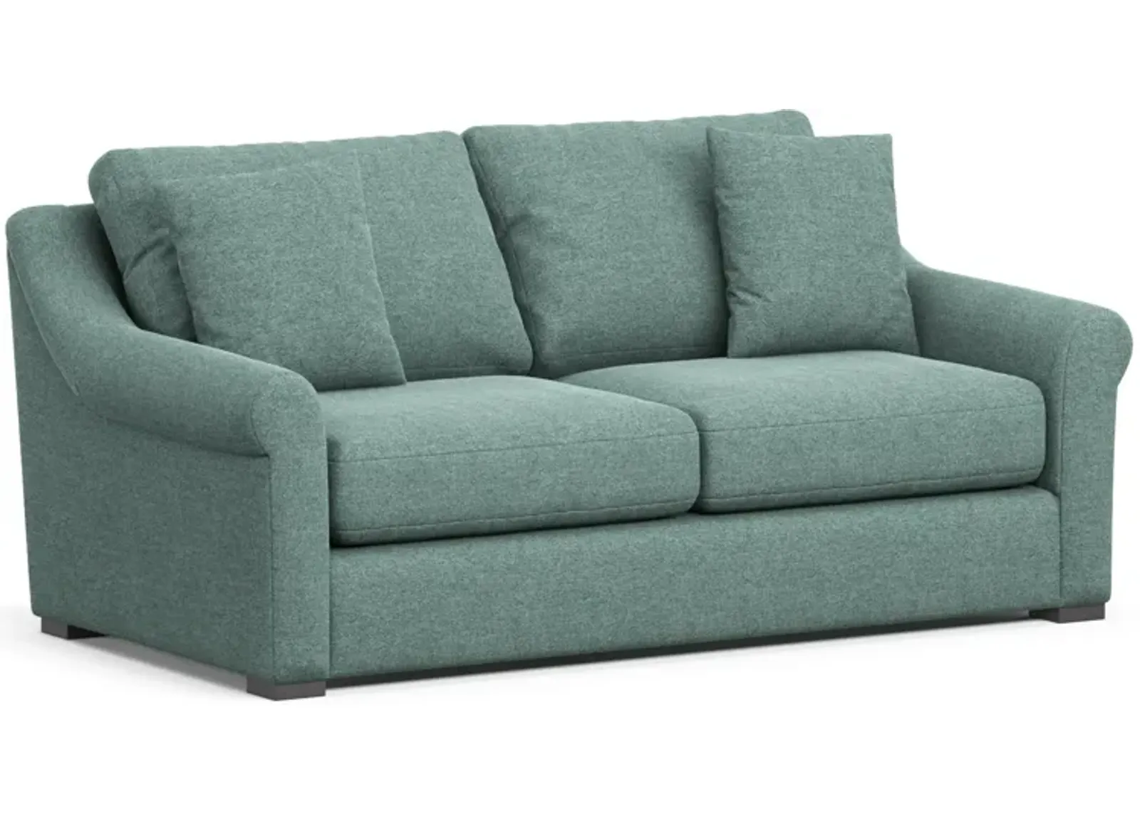 Bowery Foam Comfort 77" Sleeper Sofa - Bridger Jade