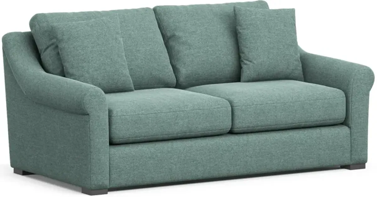 Bowery Foam Comfort 77" Sleeper Sofa - Bridger Jade