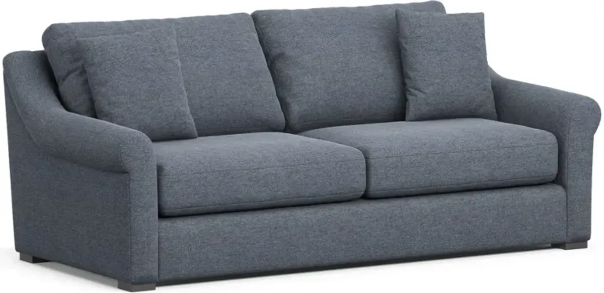 Bowery Foam Comfort 87" Sleeper Sofa - Bridger Navy