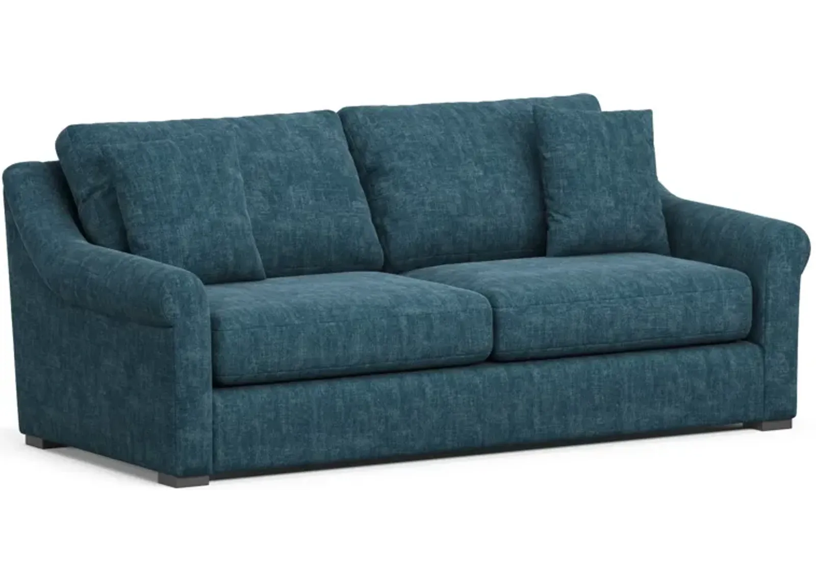 Bowery Foam Comfort 87" Sleeper Sofa - Argo Tropic