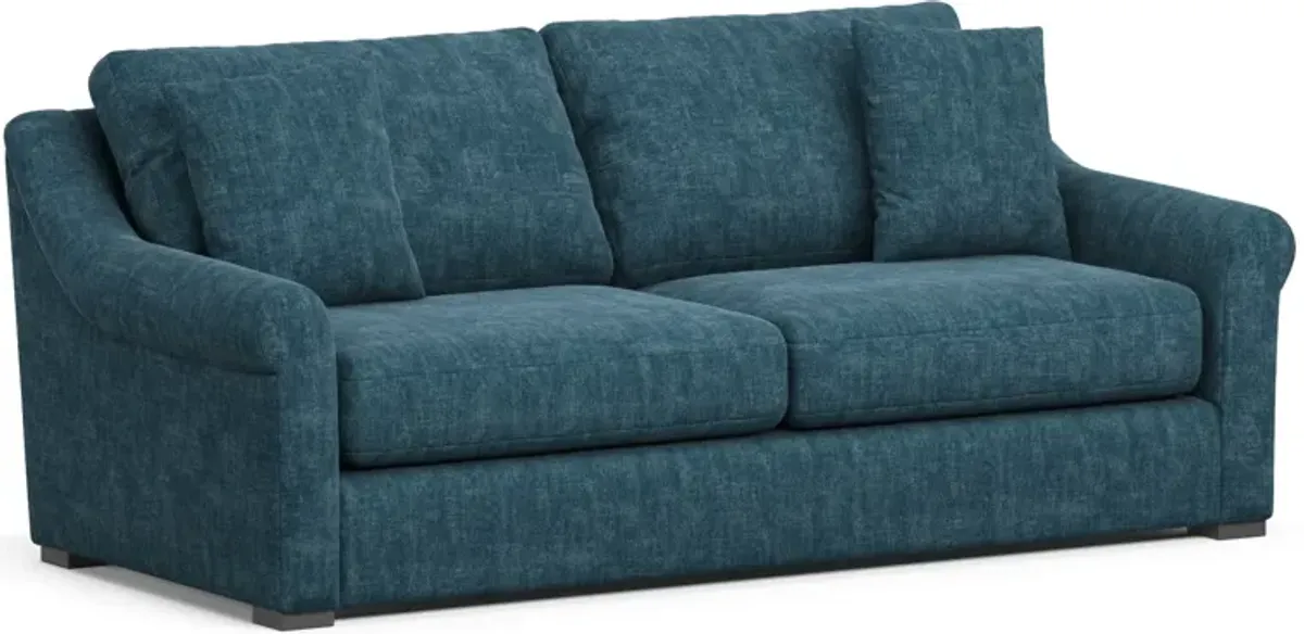 Bowery Foam Comfort 87" Sleeper Sofa - Argo Tropic