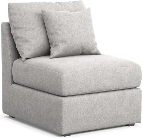Nest Hybrid Comfort Armless Chair - Burmese Granite