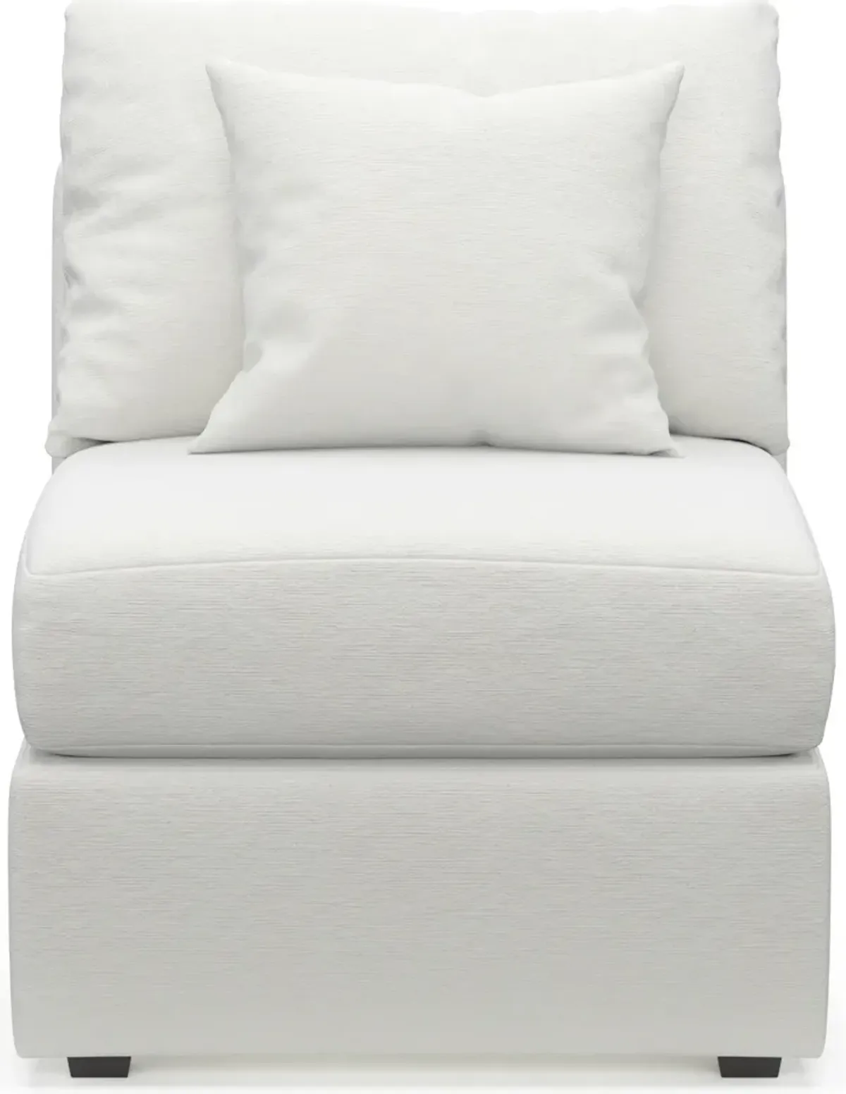 Nest Hybrid Comfort Armless Chair - Contessa Vanilla