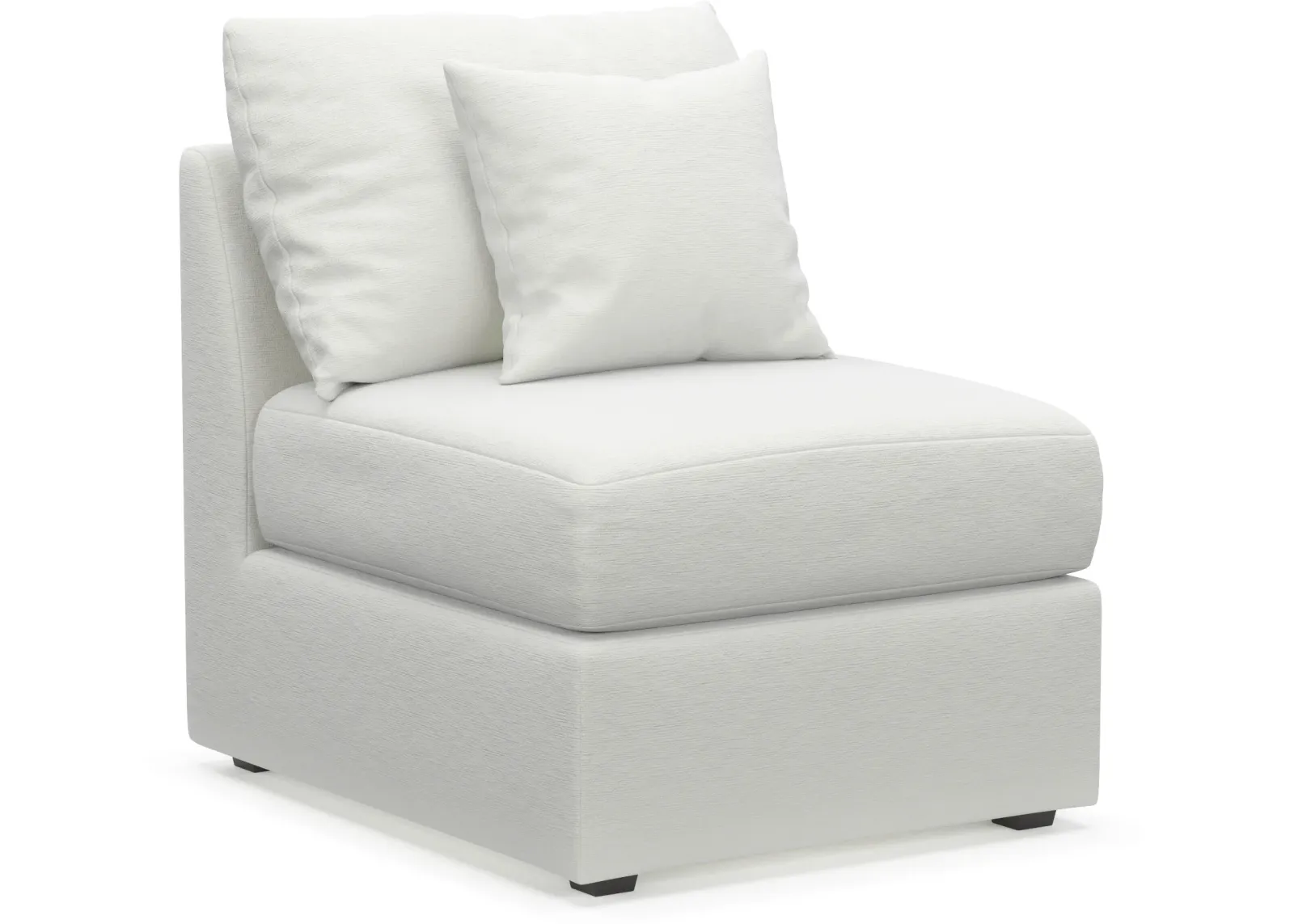 Nest Hybrid Comfort Armless Chair - Contessa Vanilla