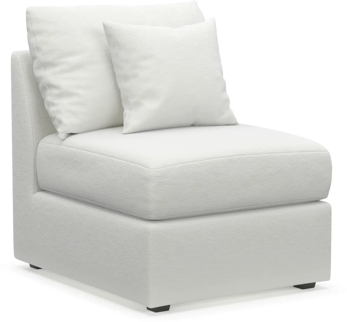 Nest Hybrid Comfort Armless Chair - Contessa Vanilla