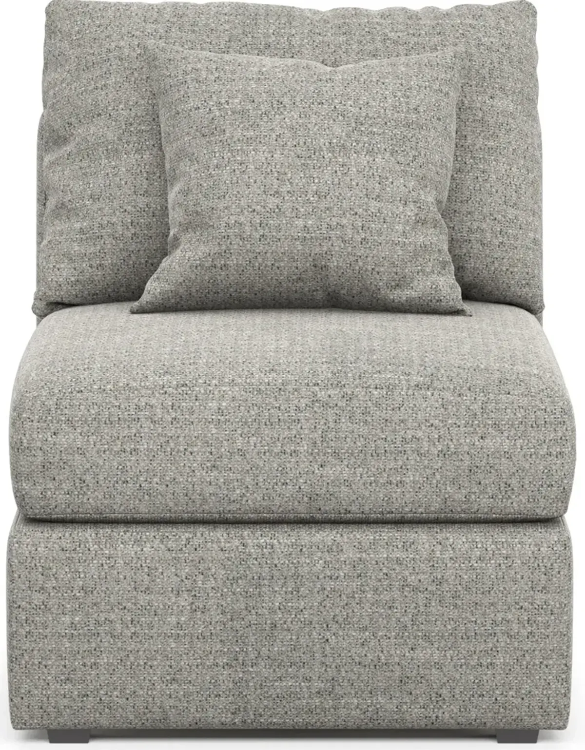 Nest Hybrid Comfort Armless Chair - Pandora Pepper