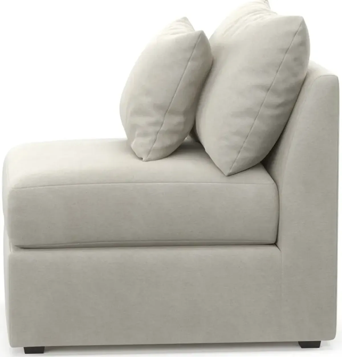 Nest Hybrid Comfort Armless Chair - Laurent Beach