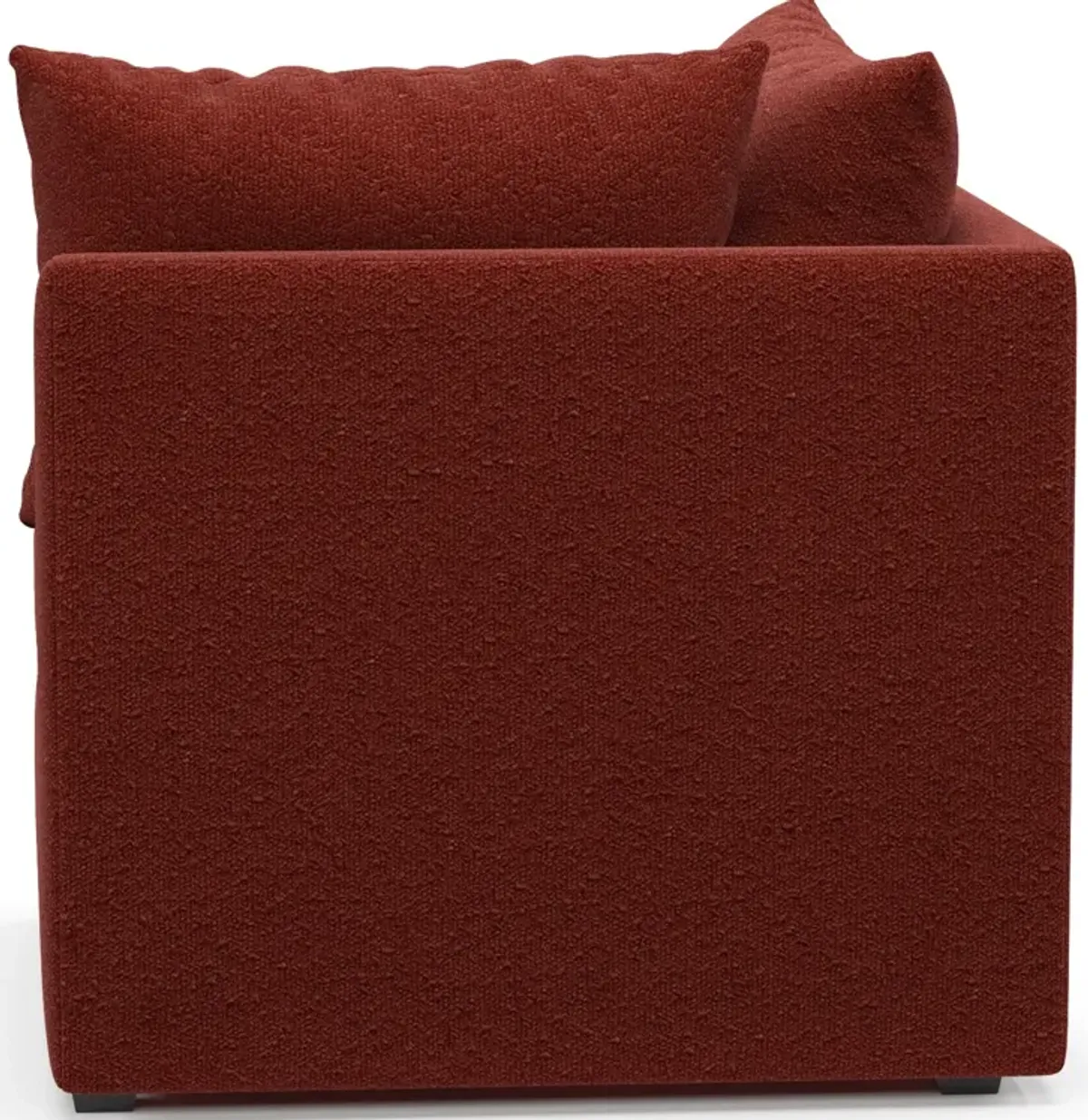 Nest Hybrid Comfort Corner Chair - Bloke Brick