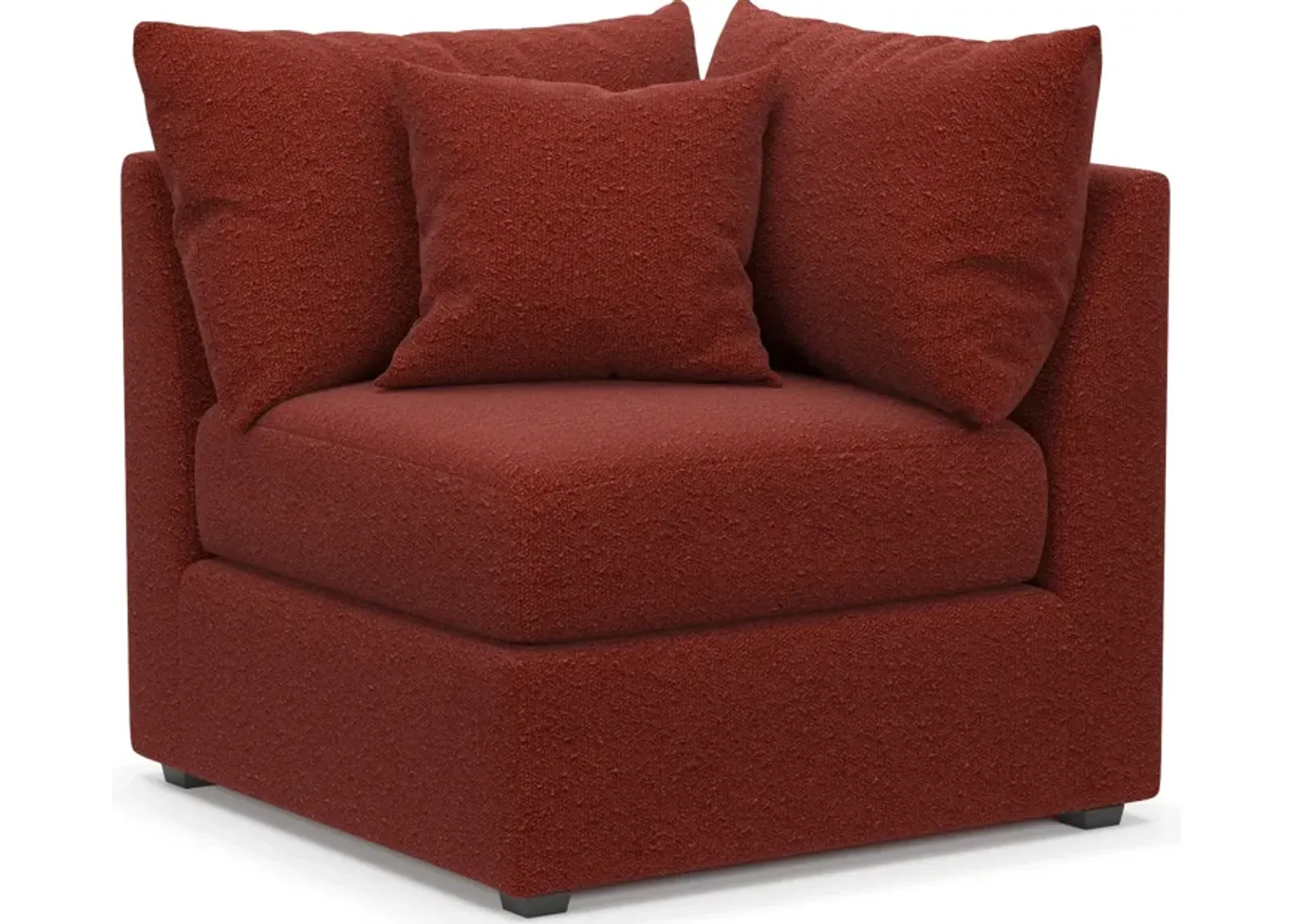 Nest Hybrid Comfort Corner Chair - Bloke Brick