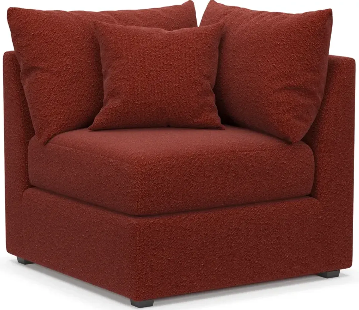 Nest Hybrid Comfort Corner Chair - Bloke Brick