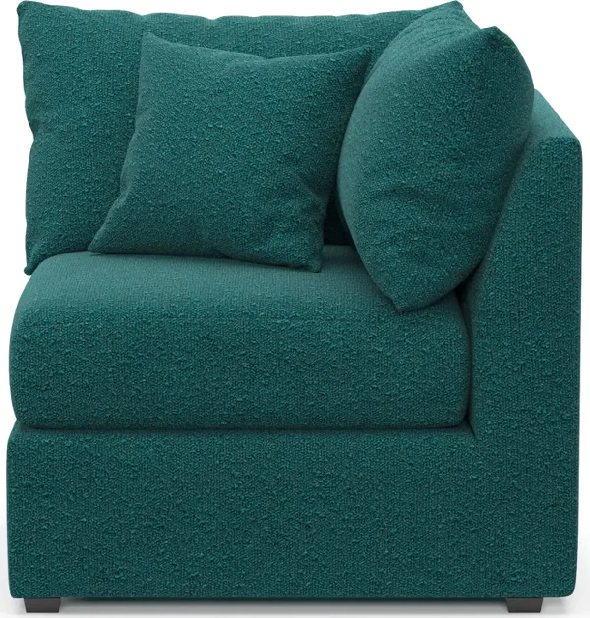 Nest Hybrid Comfort Corner Chair - Bloke Peacock