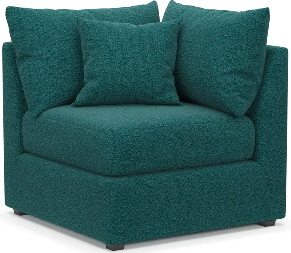 Nest Hybrid Comfort Corner Chair - Bloke Peacock