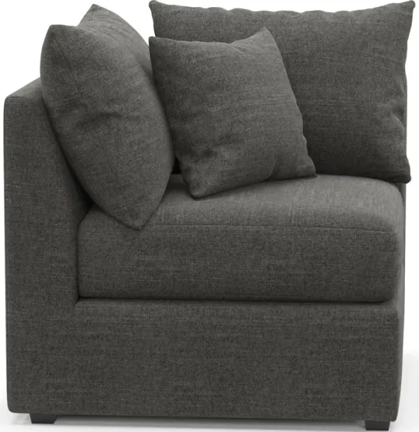 Nest Hybrid Comfort Corner Chair - Curious Charcoal