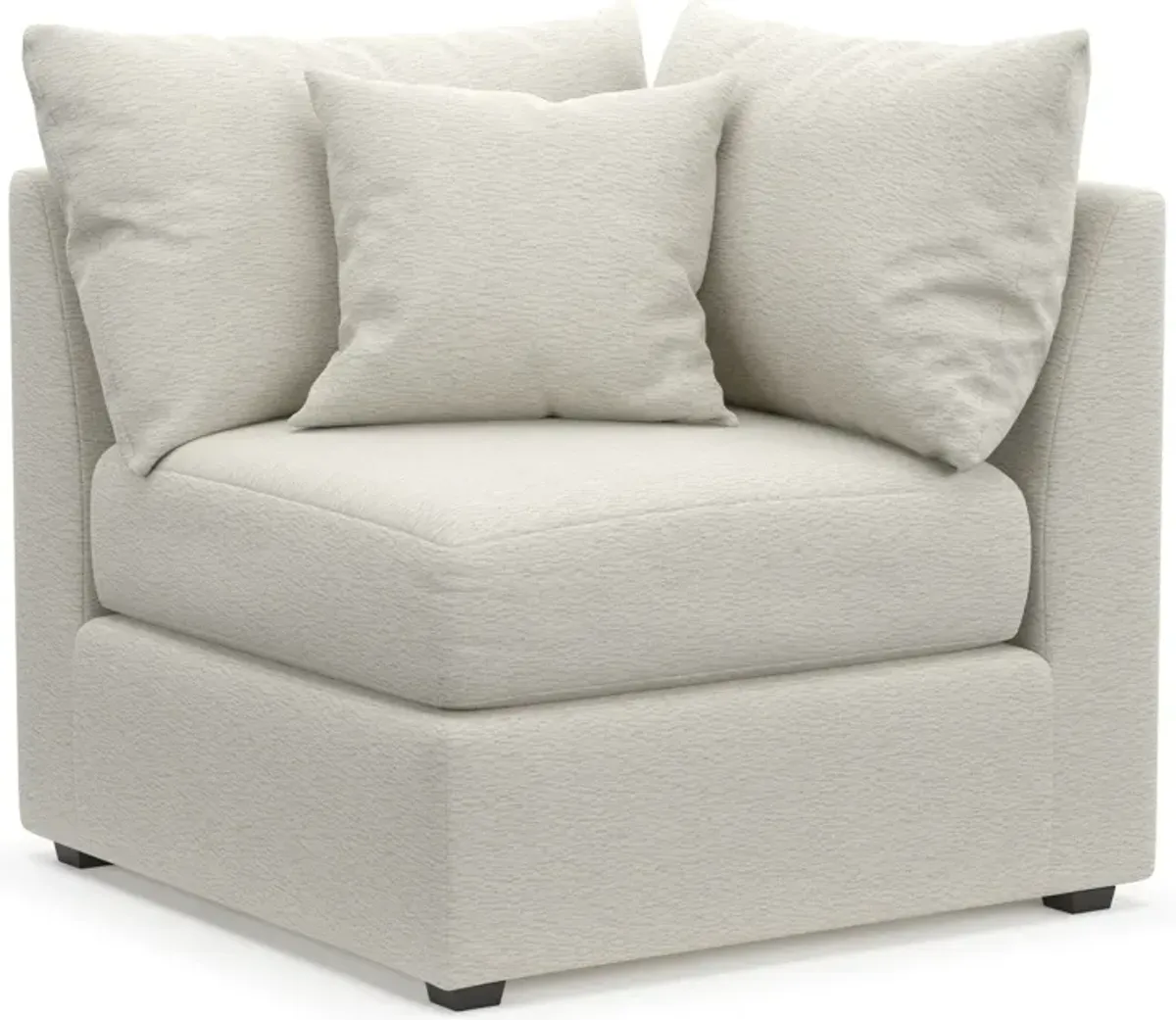 Nest Hybrid Comfort Corner Chair - Living Large White