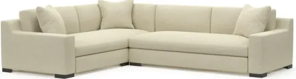 Ethan Foam Comfort Eco Performance 2-Piece Sectional - Bridger Shell