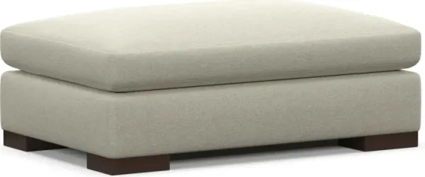 Ethan Foam Comfort Eco Performance Ottoman - Liv Dove