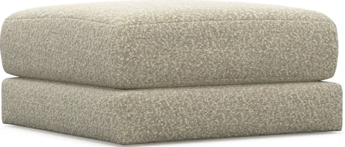 Nest Hybrid Comfort Short Ottoman - Bloke Cotton