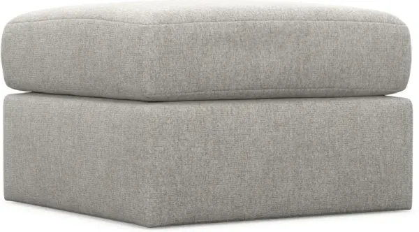 Nest Hybrid Comfort Tall Ottoman - Burmese Granite