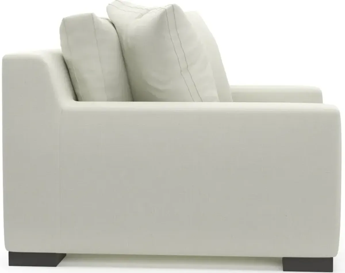 Ethan Hybrid Comfort Eco Performance Chair and a Half - Liv Arctic