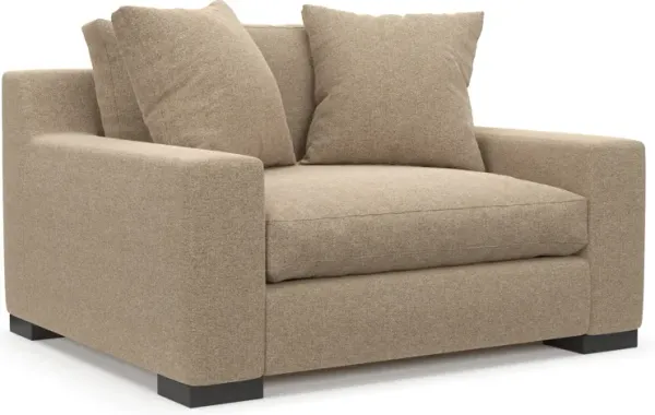 Ethan Hybrid Comfort Eco Performance Chair and a Half - Liv Wicker