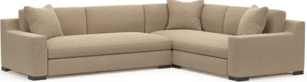 Ethan Hybrid Comfort Eco Performance 2-Piece Sectional - Liv Wicker