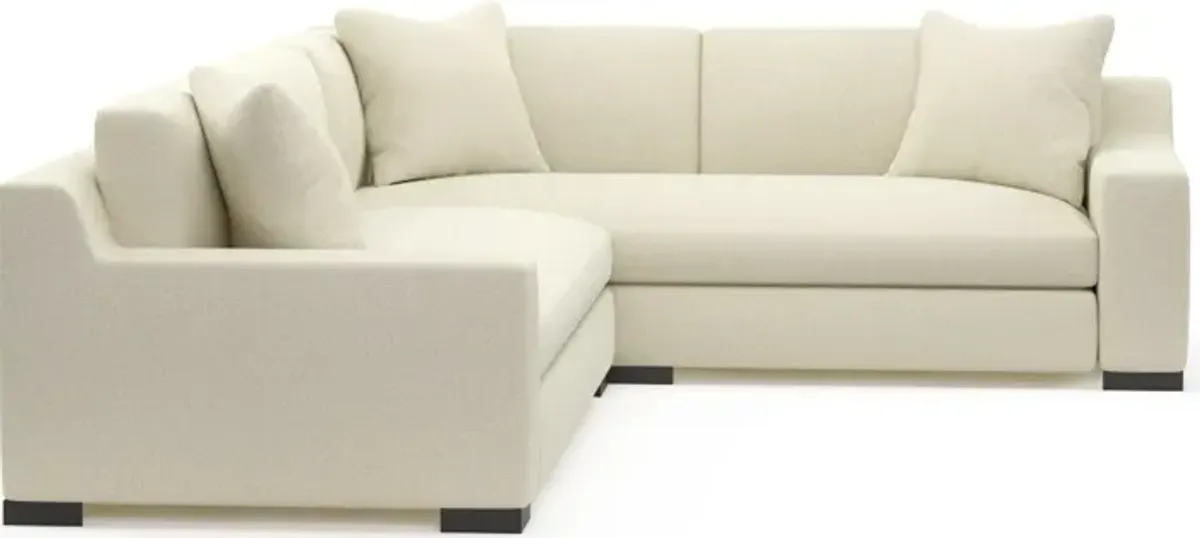 Ethan Hybrid Comfort Eco Performance 2-Piece Sectional - Fincher Ivory