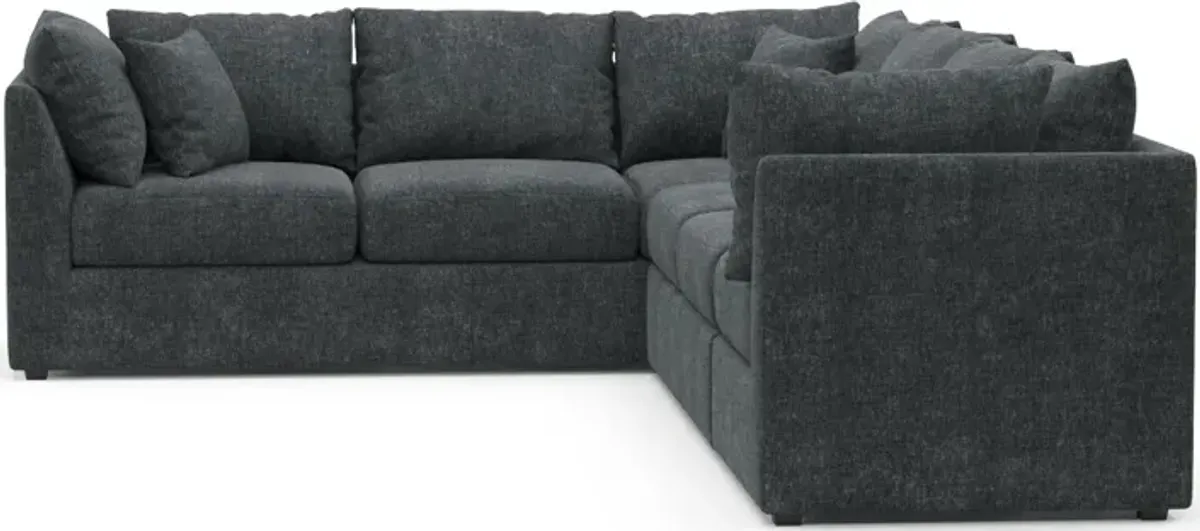 Nest Hybrid Comfort 3-Piece Large Sectional - Contessa Shadow