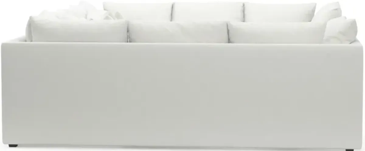 Nest Hybrid Comfort 9-Piece Pit Sectional - Contessa Vanilla