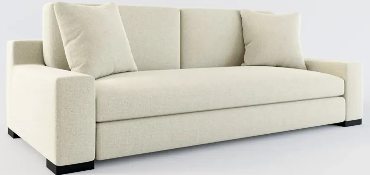 Ethan Hybrid Comfort Eco Performance Sofa - Broderick Charcoal