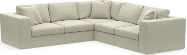 Collin Foam Comfort Eco Performance Fabric 5-Piece Sectional - Liv Dove