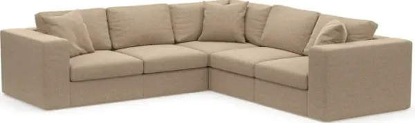 Collin Foam Comfort Eco Performance Fabric 5-Piece Sectional - Liv Wicker