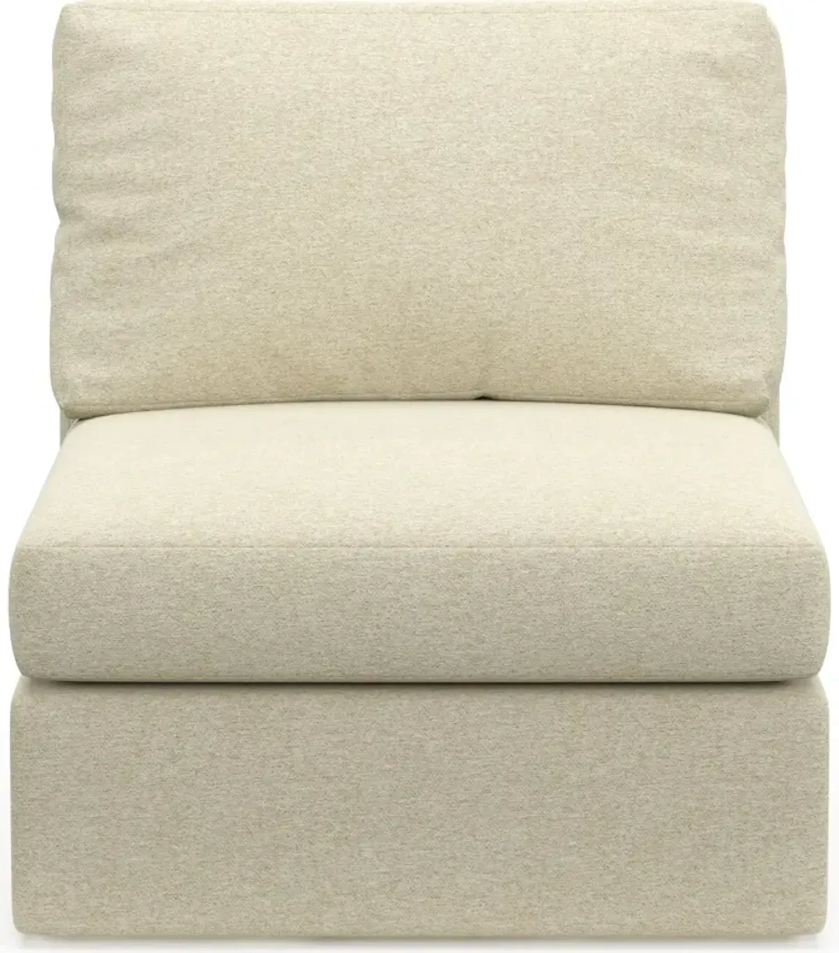 Collin Foam Comfort Eco Performance Fabric Armless Chair - Bridger Shell