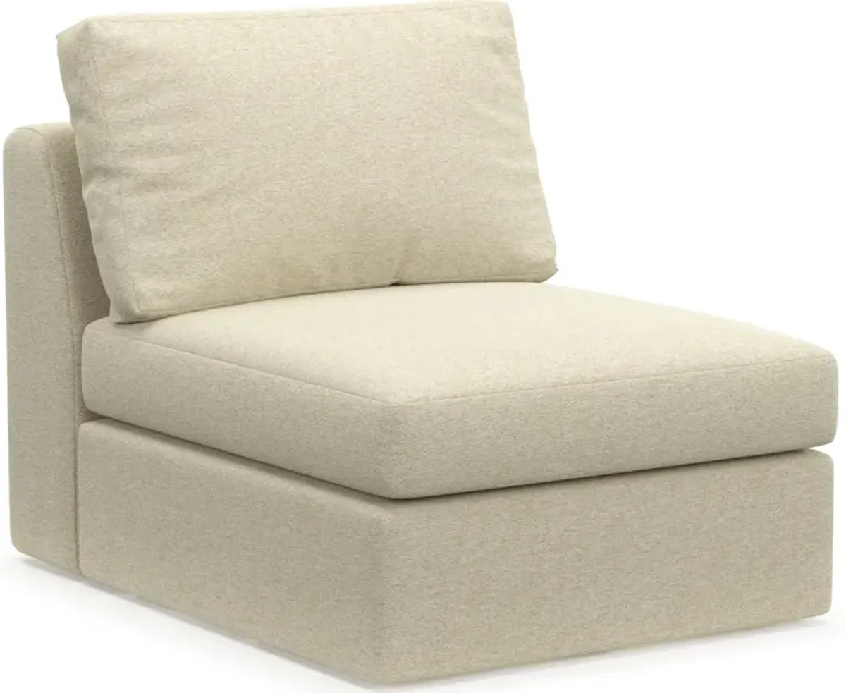 Collin Foam Comfort Eco Performance Fabric Armless Chair - Bridger Shell