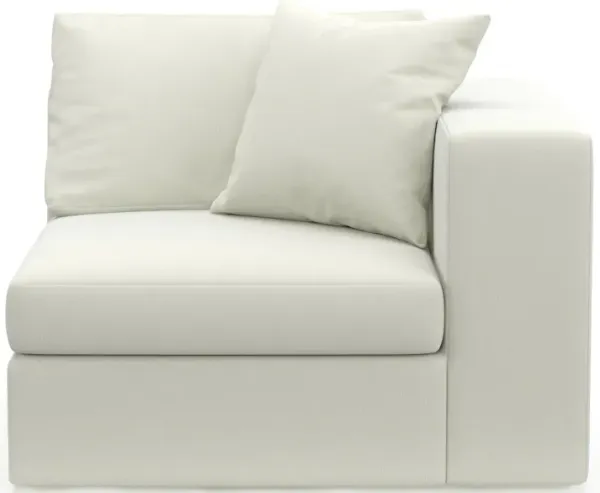 Collin Hybrid Comfort Eco Performance Fabric Right-Facing Chair - Liv Arctic