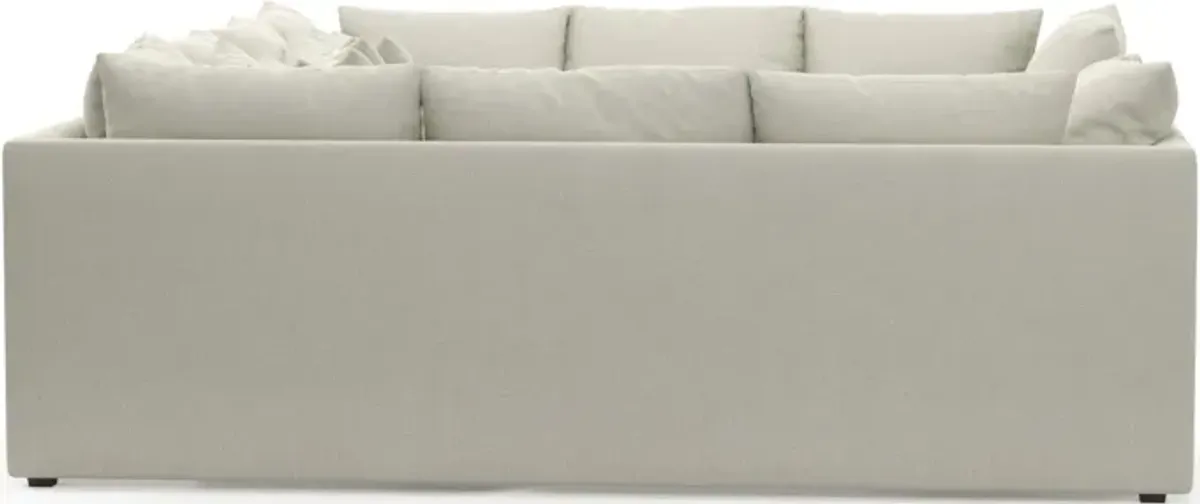 Nest Hybrid Comfort 5-Piece Pit Sectional - Anders Ivory