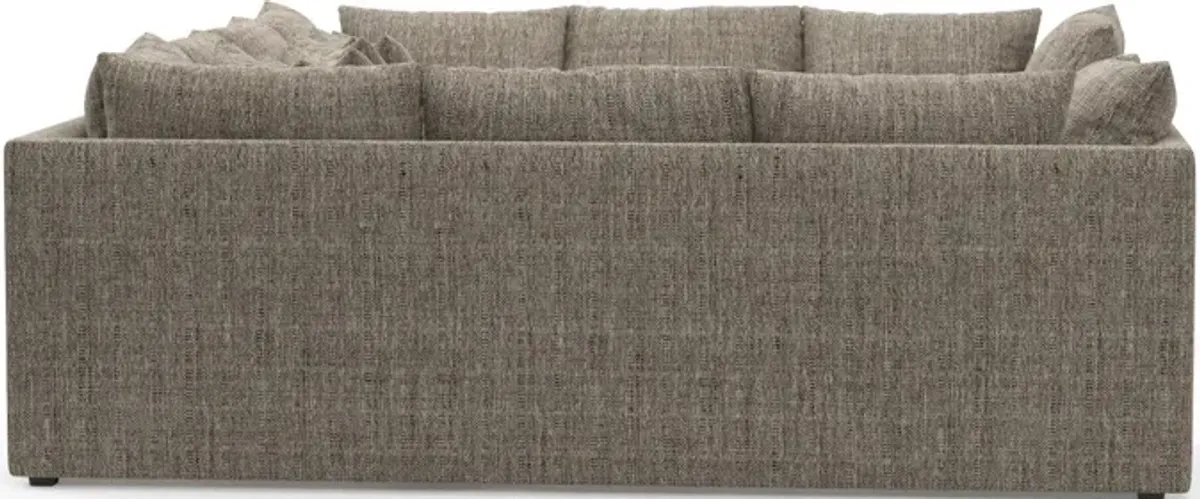 Nest Hybrid Comfort 5-Piece Pit Sectional - Mason Flint