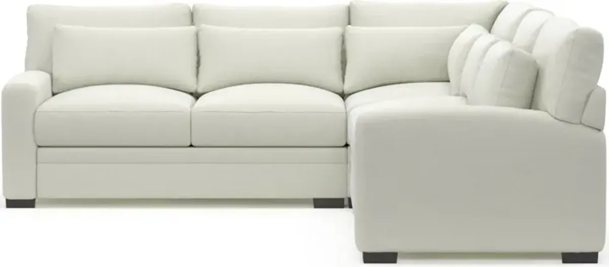 Winston Foam Comfort Eco Perfomance 3-Piece Sectional - Liv Arctic