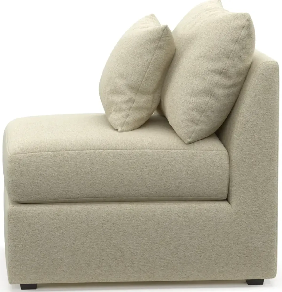Nest Hybrid Comfort Eco Performance Armless Chair - Bridger Shell