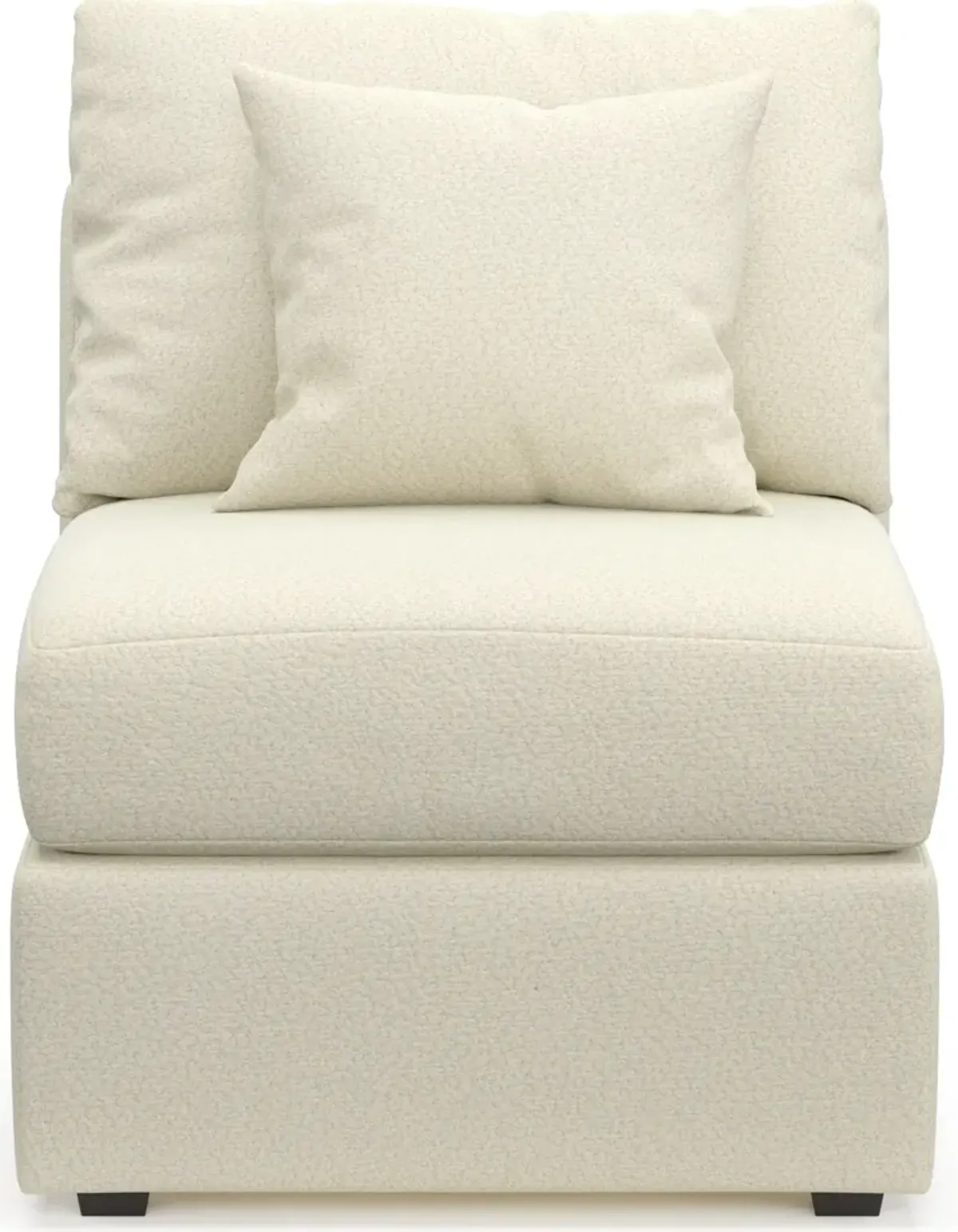 Nest Hybrid Comfort Eco Performance Armless Chair - Fincher Ivory