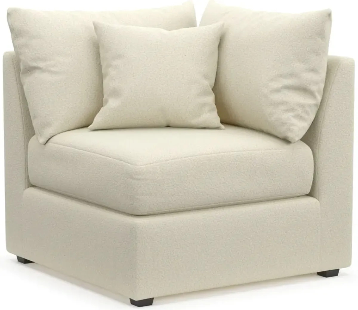 Nest Hybrid Comfort Eco Performance Corner Chair - Fincher Ivory