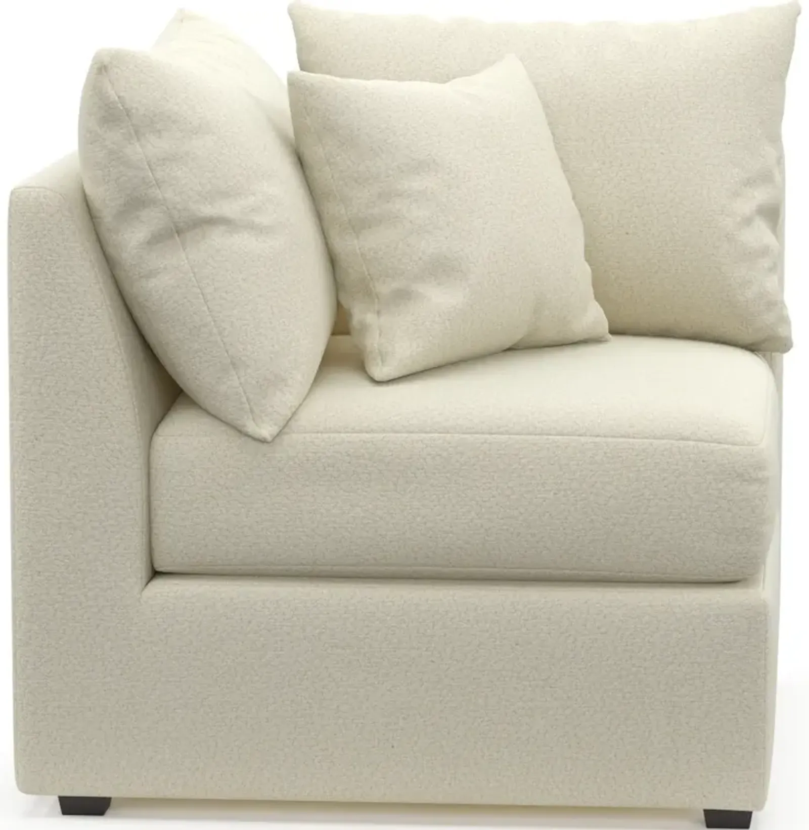 Nest Hybrid Comfort Eco Performance Corner Chair - Fincher Ivory