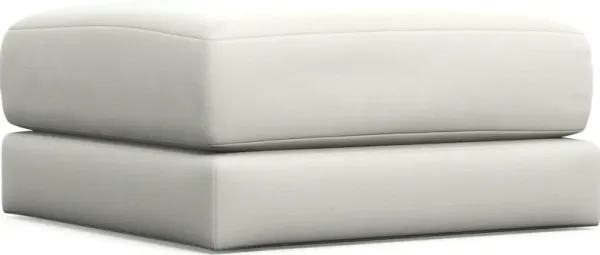 Nest Hybrid Comfort Eco Performance Short Ottoman - Liv Arctic